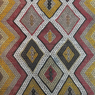 Small Anatolian Turkish Kilim Rug-AIV-1266651