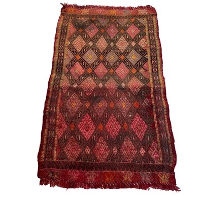 Small Anatolian Turkish Kilim Rug-AIV-1266670