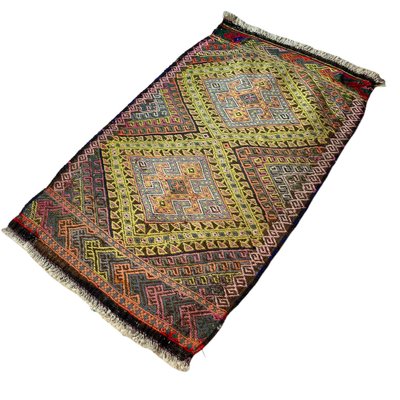 Small Anatolian Turkish Kilim Rug-AIV-1266673