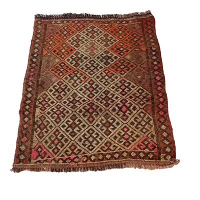 Small Anatolian Turkish Kilim Rug-AIV-1266669