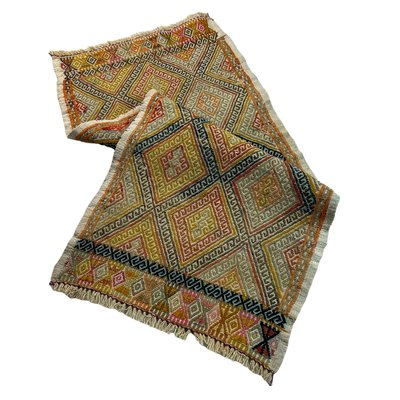 Small Anatolian Turkish Kilim Rug-AIV-1293853