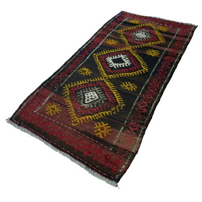 Small Anatolian Turkish Kilim Rug-AIV-1293854