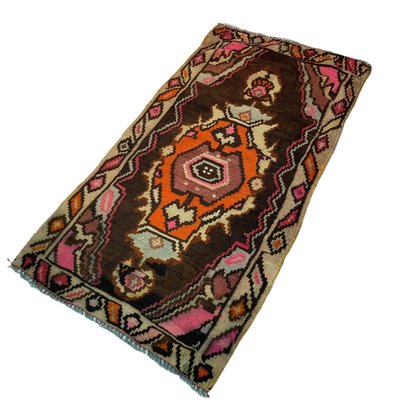 Small Anatolian Turkish Kilim Rug-AIV-1266677