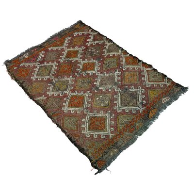 Small Anatolian Turkish Kilim Rug-AIV-1266629