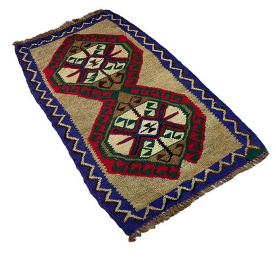 Small Anatolian Turkish Kilim Rug-AIV-1266624