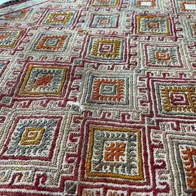 Small Anatolian Turkish Kilim Rug-AIV-1266653