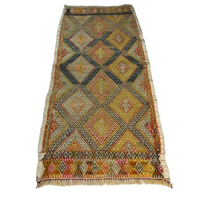 Small Anatolian Turkish Kilim Rug-AIV-1293853