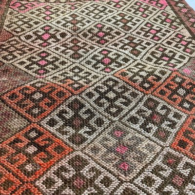 Small Anatolian Turkish Kilim Rug-AIV-1266669