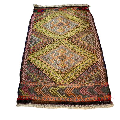 Small Anatolian Turkish Kilim Rug-AIV-1266673