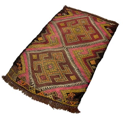 Small Anatolian Turkish Kilim Rug-AIV-1266632