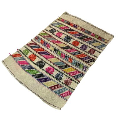 Small Anatolian Turkish Kilim Rug-AIV-1266681