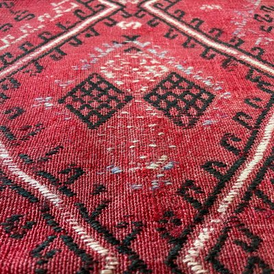 Small Anatolian Turkish Kilim Rug-AIV-1293845