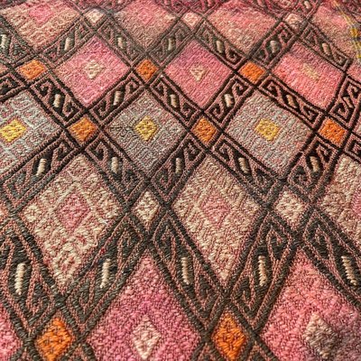 Small Anatolian Turkish Kilim Rug-AIV-1266670