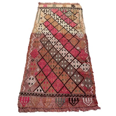 Small Anatolian Turkish Kilim Rug-AIV-1293846