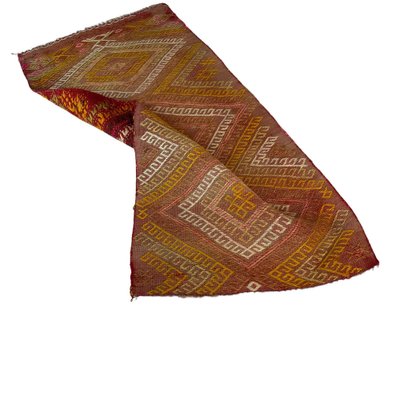 Small Anatolian Turkish Kilim Rug-AIV-1266649