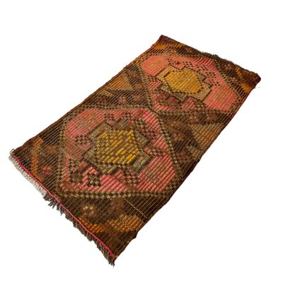 Small Anatolian Turkish Kilim Rug-AIV-1266639