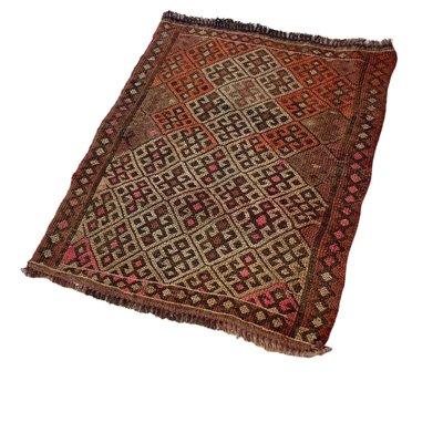 Small Anatolian Turkish Kilim Rug-AIV-1266669