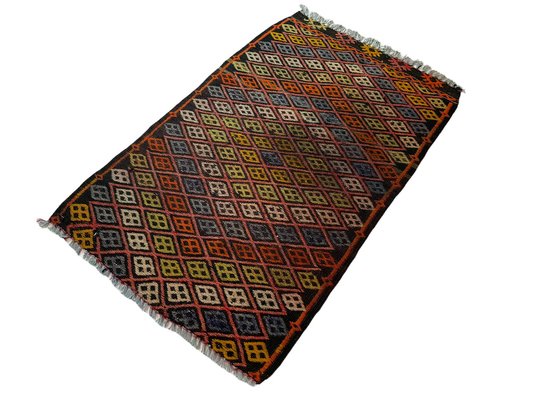 Small Anatolian Turkish Kilim Rug-AIV-1266652