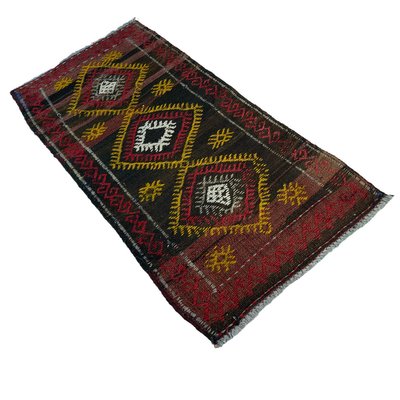 Small Anatolian Turkish Kilim Rug-AIV-1293854