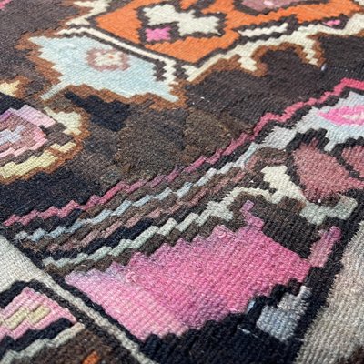 Small Anatolian Turkish Kilim Rug-AIV-1266677