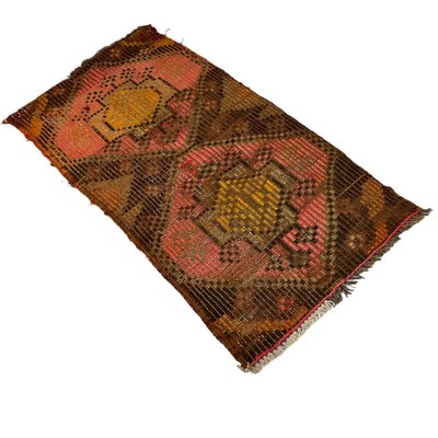 Small Anatolian Turkish Kilim Rug-AIV-1266639