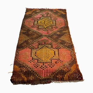 Small Anatolian Turkish Kilim Rug-AIV-1266639