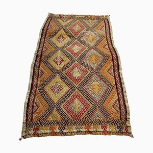 Small Anatolian Turkish Kilim Rug-AIV-1266623