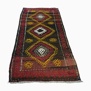 Small Anatolian Turkish Kilim Rug-AIV-1293854