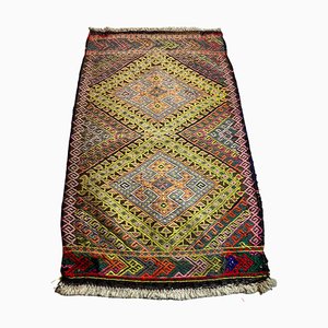 Small Anatolian Turkish Kilim Rug-AIV-1266673