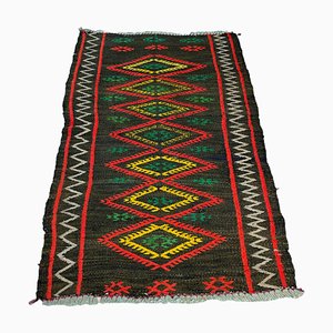 Small Anatolian Turkish Kilim Rug-AIV-1293850