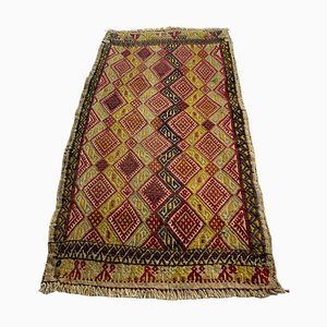 Small Anatolian Turkish Kilim Rug-AIV-1266626