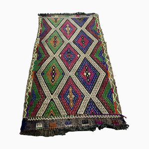 Small Anatolian Turkish Kilim Rug-AIV-1266637