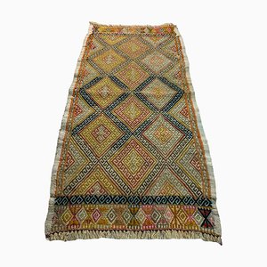 Small Anatolian Turkish Kilim Rug-AIV-1293853