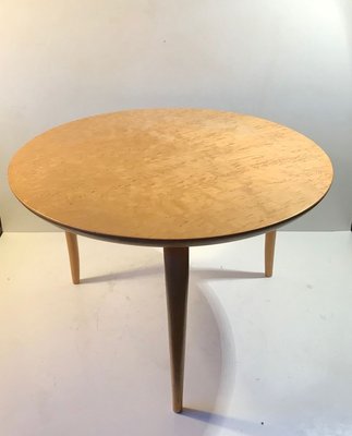 Small Annika Maple Table by Bruno Mathsson, 1976-LCR-829950