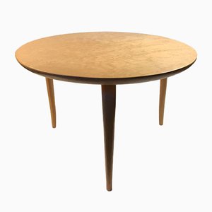 Small Annika Maple Table by Bruno Mathsson, 1976-LCR-829950