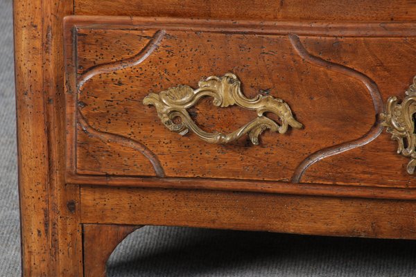 Small Antique Baroque 18th Century Walnut Dresser-DXD-1150917