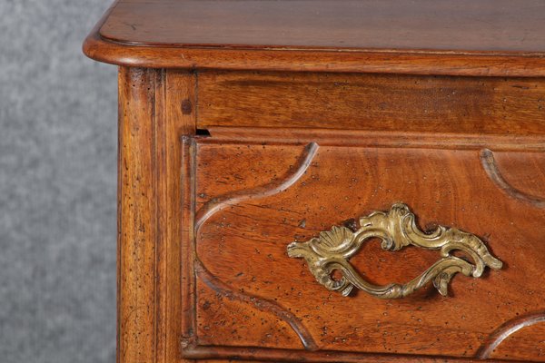 Small Antique Baroque 18th Century Walnut Dresser-DXD-1150917