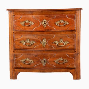 Small Antique Baroque 18th Century Walnut Dresser-DXD-1150917