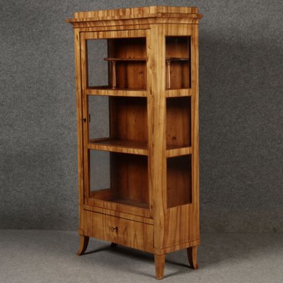 Small Antique Biedermeier Showcase, 1820-DXD-1750459