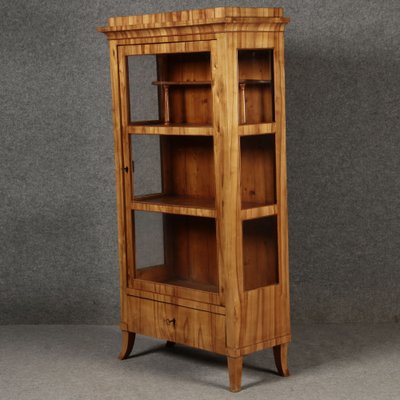 Small Antique Biedermeier Showcase, 1820-DXD-1750459