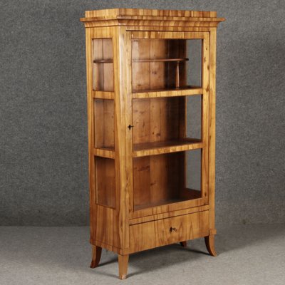 Small Antique Biedermeier Showcase, 1820-DXD-1750459