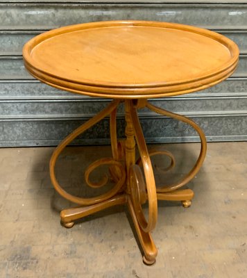 Small Antique Bistro Table by Michael Thonet for Gebrüder Thonet Vienna GmbH-NUO-785834