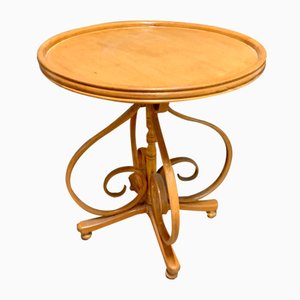 Small Antique Bistro Table by Michael Thonet for Gebrüder Thonet Vienna GmbH-NUO-785834