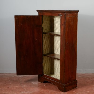 Small Antique Cabinet in Italian Fir, 1800s-RAQ-2032804