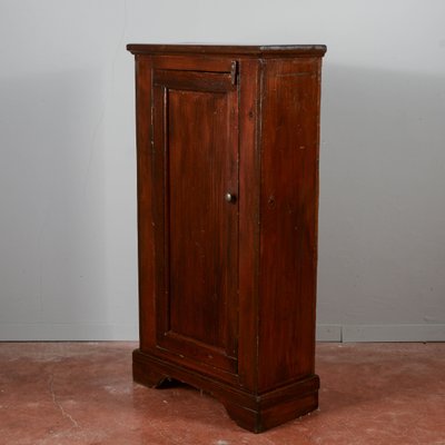 Small Antique Cabinet in Italian Fir, 1800s-RAQ-2032804