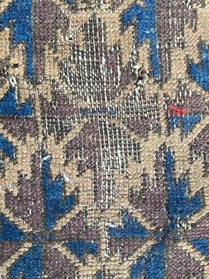 Small Antique Distressed Baluch Rug-YMM-1155445