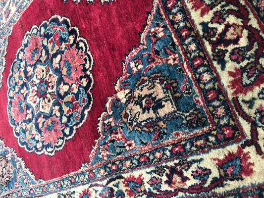 Small Antique Dorokhsh Rug-YMM-1061925