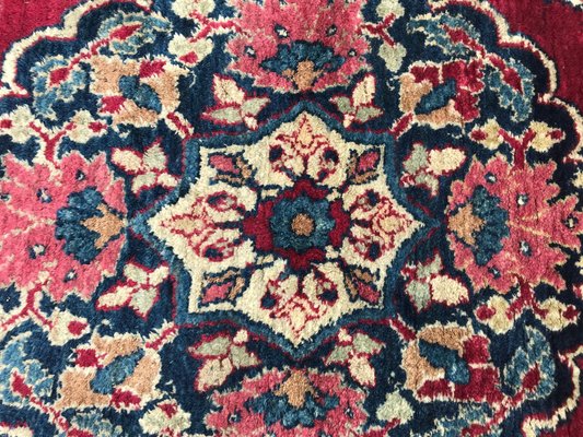 Small Antique Dorokhsh Rug-YMM-1061925