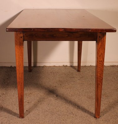 Small Antique Farm Table in Oak, 1800s-HPU-2034737