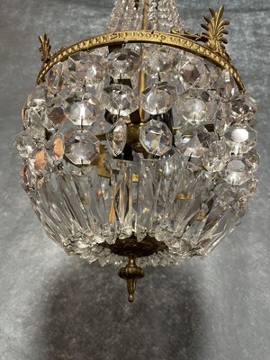 Small Antique French Chandelier-NSG-2041614